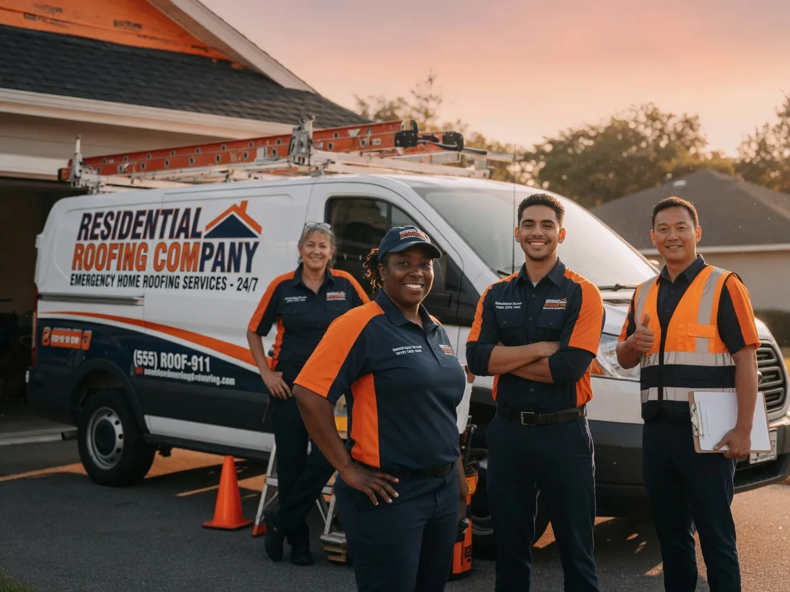 Emergency Roof Repair company in Sidney, TX